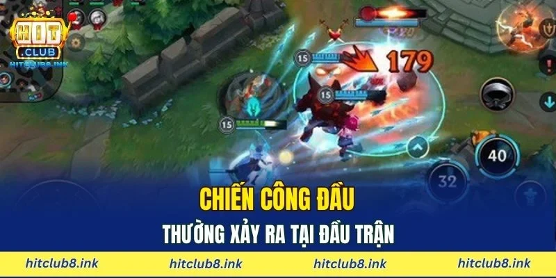 Chiến công đầu thường xảy ra tại đầu trận
