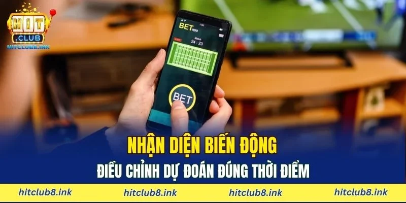 Nhận diện biến động điều chỉnh dự đoán đúng thời điểm